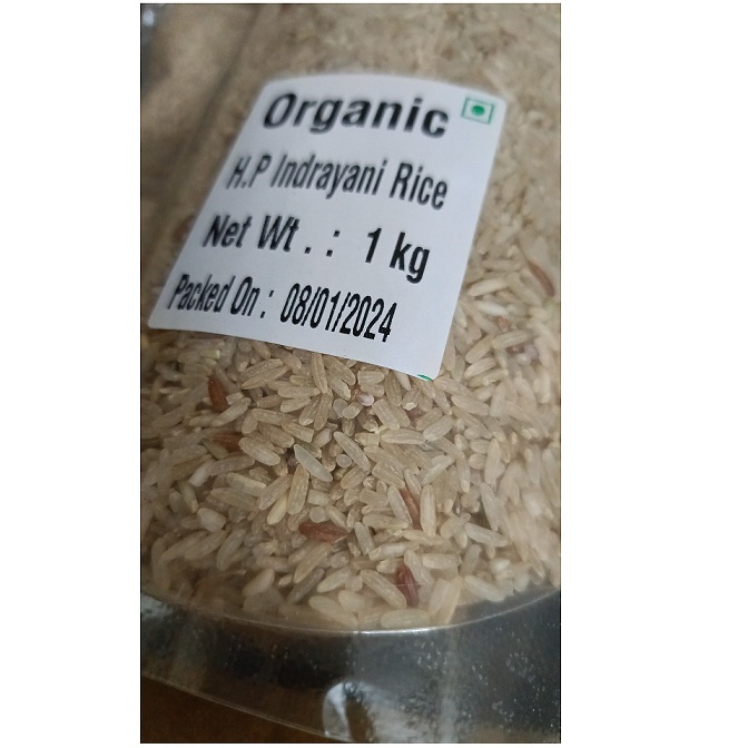 Organic Hand Pounded Indrayani Rice